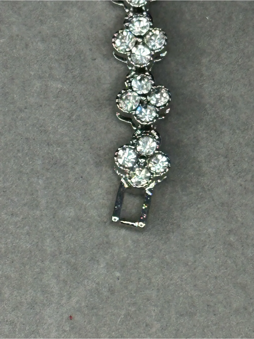 N/A sparkling silver